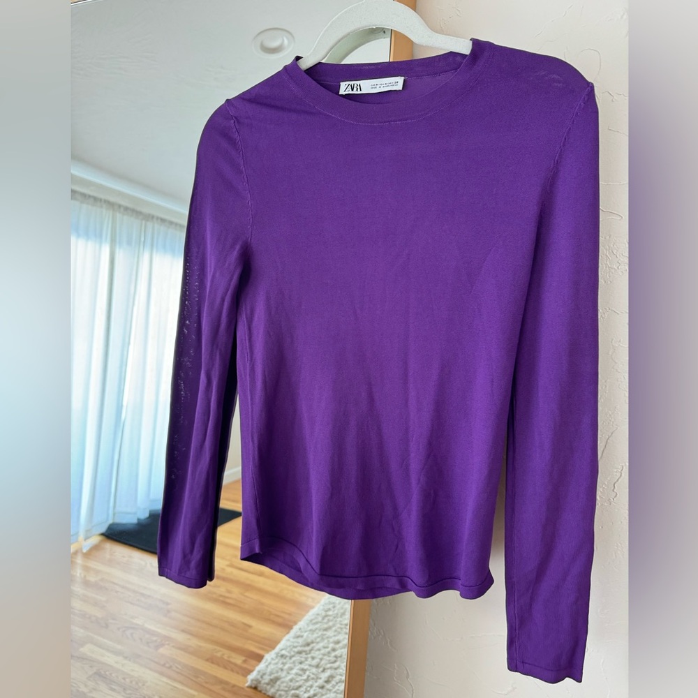 Zara Knit Top